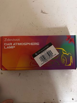 Luci LED per auto con controllo APP