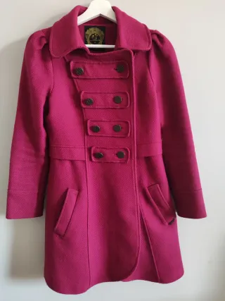 Abrigo buganvilla XS