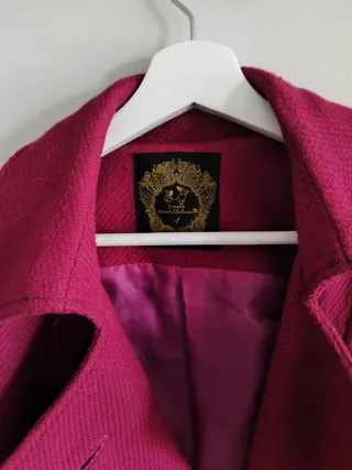 Abrigo buganvilla XS