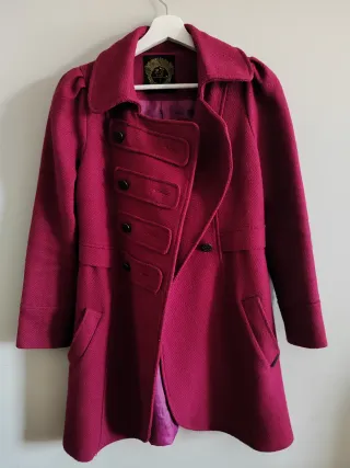 Abrigo buganvilla XS