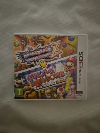 Puzzle & Dragons Z + Super Mario Bros. Edition 3DS