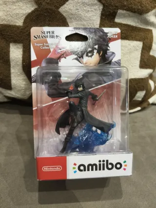 Amiibo Joker Super Smash Bros. Nintendo