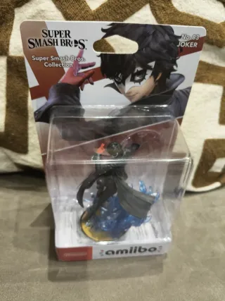 Amiibo Joker Super Smash Bros. Nintendo