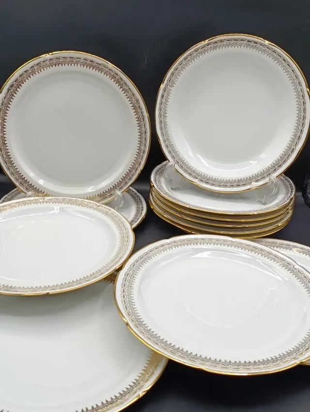 Set 6 servizi piatti Vierzon Limoges