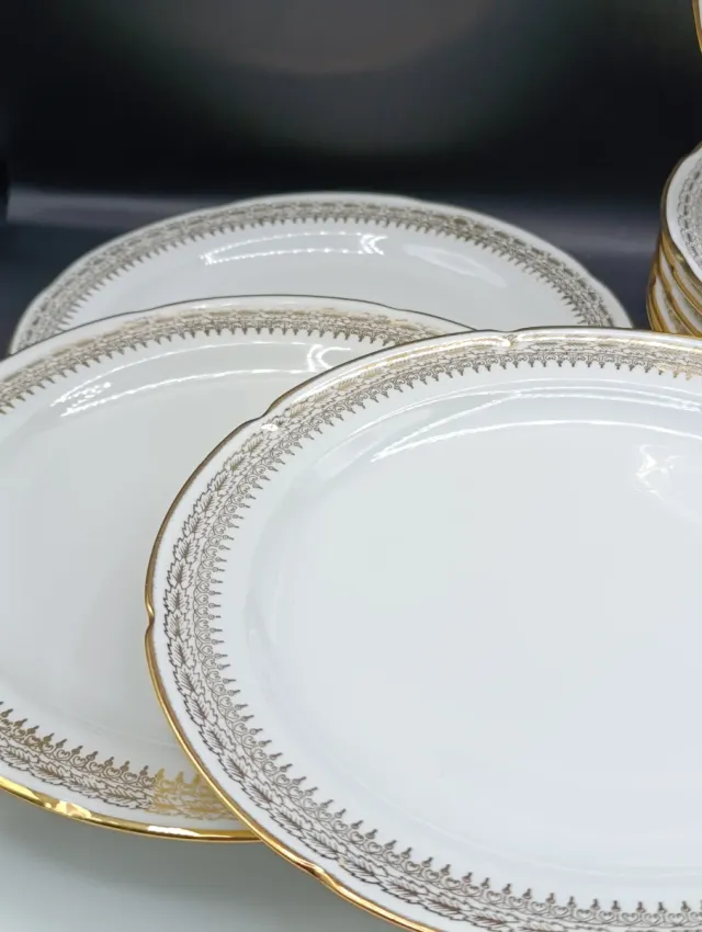 Set 6 servizi piatti Vierzon Limoges