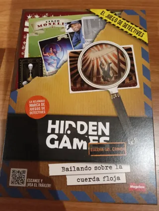 Hidden Games: Bailando sobre la cuerda floja