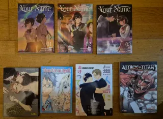 Manga anime libros en Espanol
