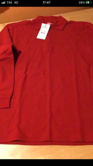 Polo cotone bambino nuova