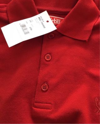 Polo cotone bambino nuova