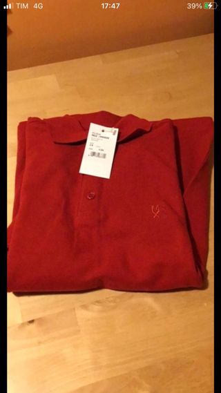 Polo cotone bambino nuova