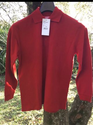 Polo cotone bambino nuova