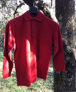 Polo cotone bambino nuova