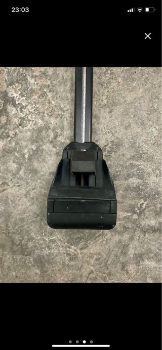 Barras de techo acero para railing