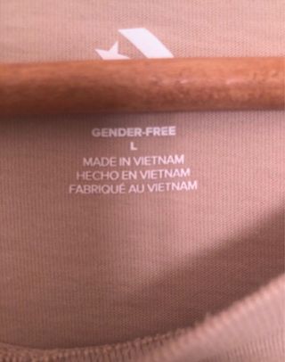 Camiseta Converse Beige