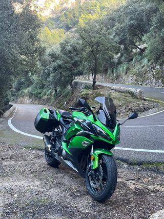 Kawasaki Z1000SX 2017