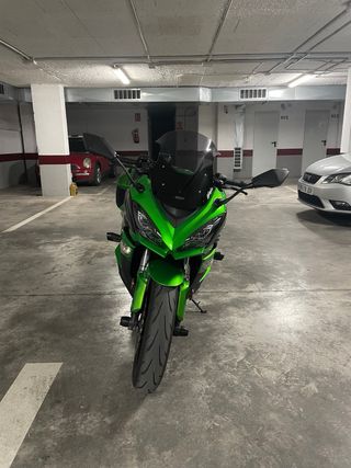 Kawasaki Z1000SX 2017