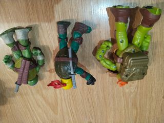 Juguetes Tortugas Ninja