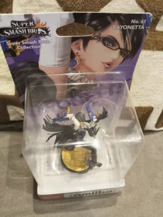 Amiibo Bayonetta Super Smash Bros. No. 61