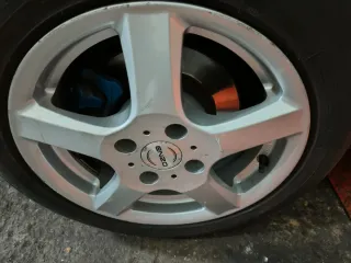 Llantas de aluminio Enzo 15