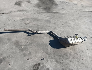 TUBO ESCAPE TRASERO MERCEDES-BENZ CLASE E (BM 207