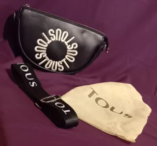 Bolso Tous Negro. NUEVO A ESTRENAR!!