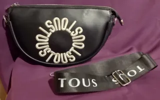 Bolso Tous Negro. NUEVO A ESTRENAR!!