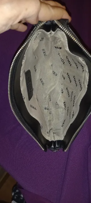 Bolso Tous Negro. NUEVO A ESTRENAR!!