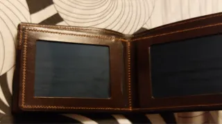 Billetera de piel hombre, exclusiva