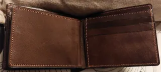 Billetera de piel hombre, exclusiva