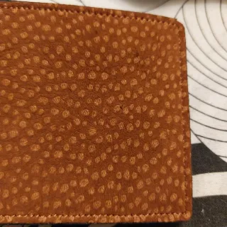 Billetera de piel hombre, exclusiva