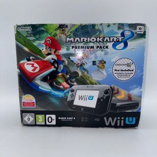 Nintendo Wii U 32GB Mario Kart 8 Premium Pack