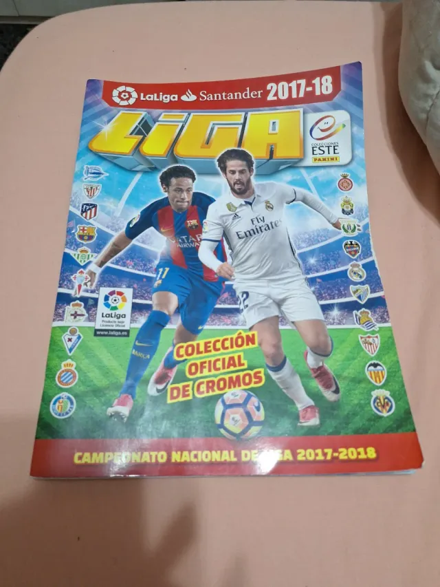 Álbum cromos LaLiga Santander 2017-18