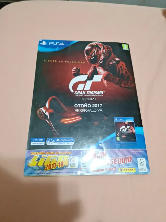 Álbum cromos LaLiga Santander 2017-18