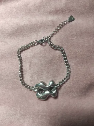 Pulsera de oso de acero inoxidable