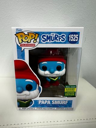 Funko Pop! Papa Smurf 1525 - Edición Verano
