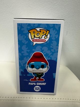 Funko Pop! Papa Smurf 1525 - Edición Verano