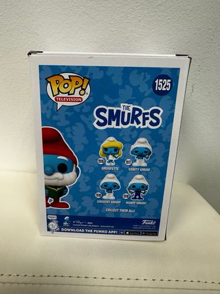 Funko Pop! Papa Smurf 1525 - Edición Verano