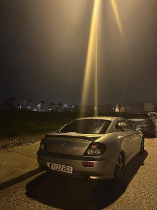 Hyundai Tuscani Coupe