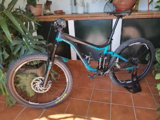 Bicicleta Enduro Giant Reign 2 27.5 Taglia M