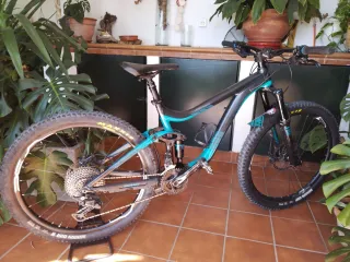 Bicicleta Enduro Giant Reign 2 27.5 Taglia M