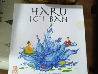 Juego de mesa Haru Ichiban