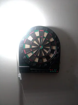 Diana electrónica para juegos