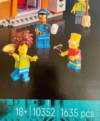 LEGO 10352 Icons Krusty Burger Simpsons Nuovo