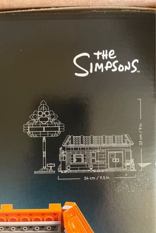 LEGO 10352 Icons Krusty Burger Simpsons Nuovo