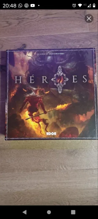 Juego de mesa HÉROES