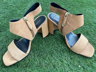 Zapatos Bruno Premi Talla 37 Beige/Oro