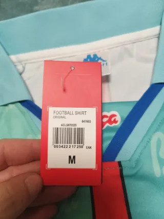 Camiseta Kappa Stoichkov 8 Barça Talla M