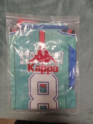 Camiseta Kappa Stoichkov 8 Barça Talla M