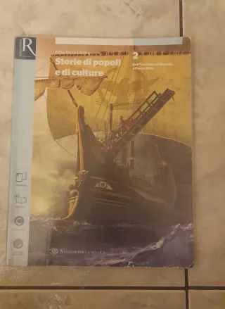 Libro Storie di popoli e di culture 2