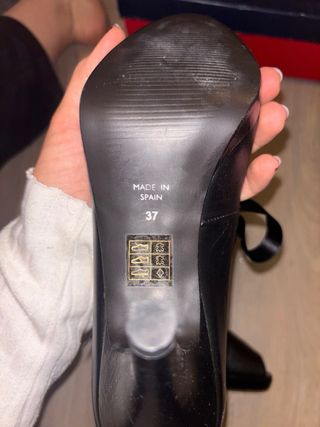 Zapatos de tacón de Fosco